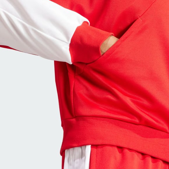 ADIDAS Women’s Red-White Tiro Track Suit - Picture 8 of 16